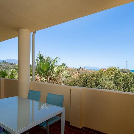 5006-Apt 2 Bedrooms With Sea View Manilva Bagian luar foto
