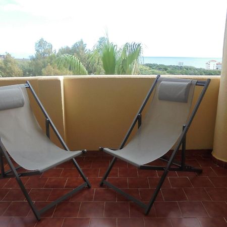 5006-Apt 2 Bedrooms With Sea View Manilva Bagian luar foto