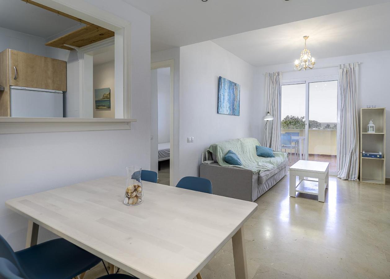5006-Apt 2 Bedrooms With Sea View Manilva Bagian luar foto