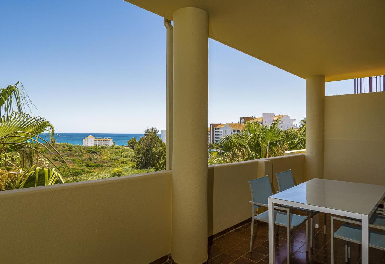5006-Apt 2 Bedrooms With Sea View Manilva Bagian luar foto