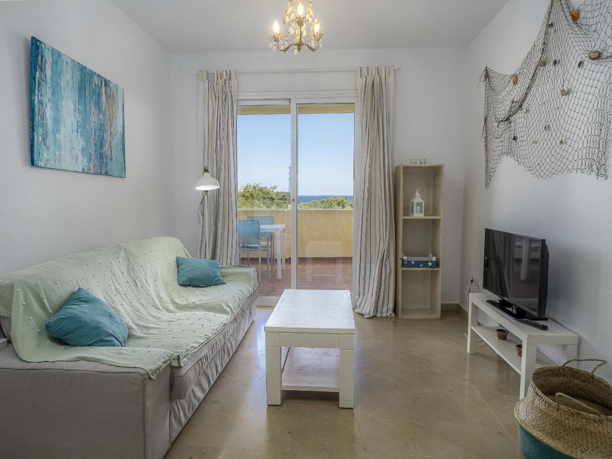 5006-Apt 2 Bedrooms With Sea View Manilva Bagian luar foto