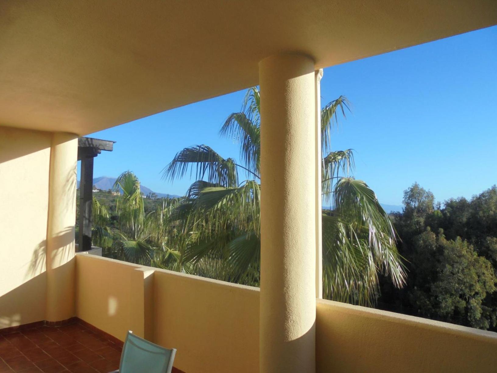 5006-Apt 2 Bedrooms With Sea View Manilva Bagian luar foto